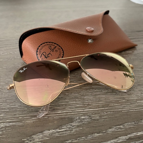 Ray-Ban Aviator Sunglasses - Picture 2 of 2